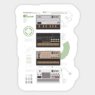 Volca Series / Green Sticker